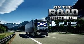 On The Road - Truck Simulator - PlayStation 5 Gameplay (Starting Out)