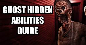 All Ghost Hidden Abilities Explained | Phasmophobia Guide