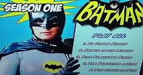 Batman 1966 TV Series DVD Set Review