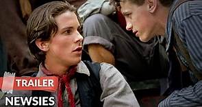 Newsies 1992 Trailer HD | Christian Bale | Bill Pullman