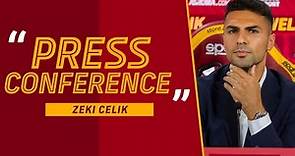 LIVE | La conferenza stampa di presentazione di Zeki Celik