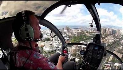 "ON THE RADAR" with Jen Robbins: Flying over Oahu in a Magnum Helicopter without Doors