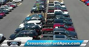 Crossroads Ford Apex - Your car has never been worth more
