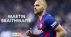 Martin Braithwaite 2021/2022 ● Best Skills and Goals [HD]