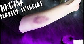 How to Create Fake Bruises with Drugstore Makeup