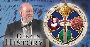Martin Luther - Deep in History Talk Featuring Paul Thigpen