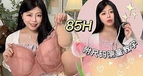 淘寶大胸內衣分享🐻內衣尺碼測量教學｜85H Bras For Large Busts｜Taobao Plus Size Haul