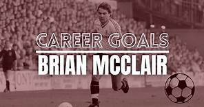 A few career goals from Brian McClair