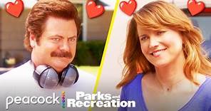 Parks & Rec Couples' Iconic First Scenes | Parks & Recreation