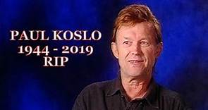 "Mr. Majestyk" Character Actor Paul Koslo 1944-2019 Memorial Video