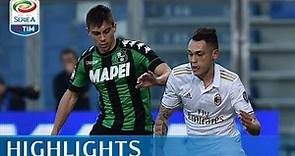 Sassuolo - Milan - 0-1 - Highlights - Giornata 26 - Serie A TIM 2016/17