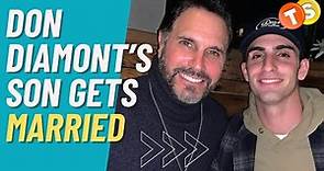 Don Diamont’s son Zander gets married to longtime girlfriend!