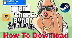 How to download gta san andreas on pc/laptop for free (2023) windows 11,10,8,7 | By - Gamingistan |