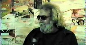 Jerry Garcia-Steven Marcus Interview 10/14/1986 @ GDTS