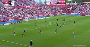 Gol de Iván Martín (3-1) en el Girona 5-3 Mallorca