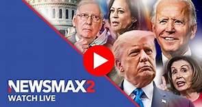 NEWSMAX2 LIVE on Rumble