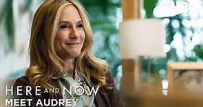 Meet Audrey (Holly Hunter) | Here And Now | HBO