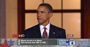 Obama's DNC 2008 Acceptance Speech & Analysis (HD)