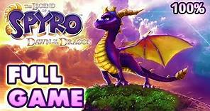 The Legend of Spyro: Dawn of the Dragon FULL GAME 100% Longplay (X360)