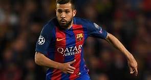 Jordi Alba • Incredible Speed & Stamina • Full Field Sprints