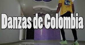 Danzas de Colombia - Baila en casa con el Profe Jose Mendez