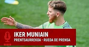 🎙️ Iker Muniain | Rueda de prensa | Prentsaurrekoa