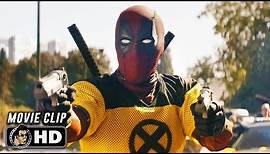 DEADPOOL 2 Clip - "Deadpool vs. Firefist" (2018)