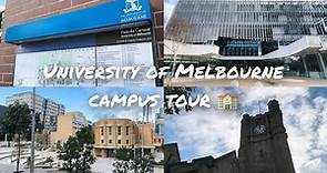 University of Melbourne Campus Tour 🏫 | Visited my university 🥺😌
