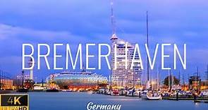Bremerhaven, Germany 🇩🇪 Walking Tour 2023 | 4K 60fps HDR |