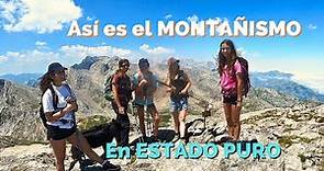 Así es el Montañismo en Estado Puro.