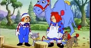 The Adventures Of Raggedy Ann & Andy :The Perriwonk Adventure
