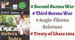 (V27) (2nd & 3rd Anglo-Burma War, Tibet Expedition, Treaty of Lhasa 1904) Spectrum Modern History