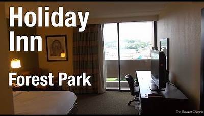 Hotel Review - Holiday Inn Forest Park, St Louis MO