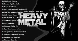 Heavy Metal Rock Golden years | Metal Mix Playlist Collection 2021