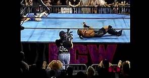 ECW Hardcore TV 1999 10 16 Rob Van Dam vs Spike Dudley ECW World Television Title Match