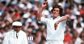 Bob Willis: memorable moments from the former England cricket captain
