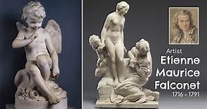 Artist Etienne Maurice Falconet (1716 - 1791) | French Baroque, Rococo & Neoclassical Sculptor | WAA