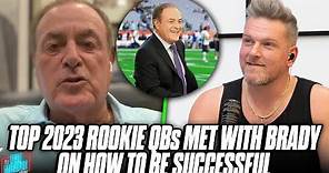 Al Michaels Talks Thursday Night Football Lineup, The End Of His Commentating Career | Pat McAfee