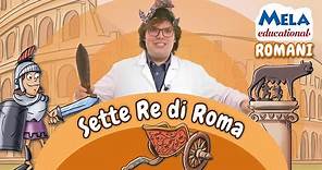 I 7 Re di Roma la storia - Renato lo scienziato Educational @MelaMusicTV