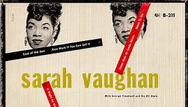 Sarah Vaughan With George Treadwell And His All Stars - Sarah Vaughan With George Treadwell And His All Stars