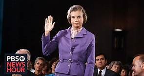 Remembering Sandra Day O'Connor and her legacy on and off the Supreme Court