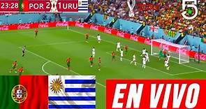 Portugal Vs Uruguay Donde Ver En Vivo 🔴Partido Cristiano Ronaldo Portugal Vs Uruguay Dia, Hora y TV.