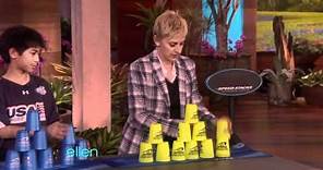 Ellen Gets Stackin'