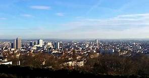 Panorama de la ville de Nancy (Lorraine, 54)