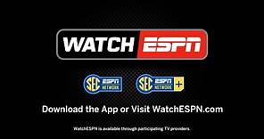 SEC Network & SEC Network + on WatchESPN