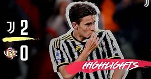 WHAT A GOAL FROM FAGIOLI! | JUVENTUS 2- 0 CREMONESE HIGHLIGHTS