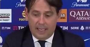 Simone Inzaghi cristallino: "Stasera non c'è stata storia...." post match Inter-Juventus 1-0