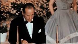 Humphrey Bogart Wins Best Actor: 1952 Oscars