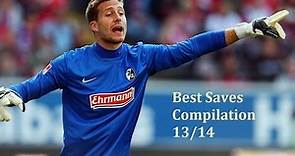 Oliver Baumann | Best Saves Compilation | Goodbye SC Freiburg | 13/14 [HD]