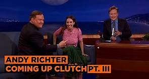 Andy Richter Coming Up Clutch Pt. III